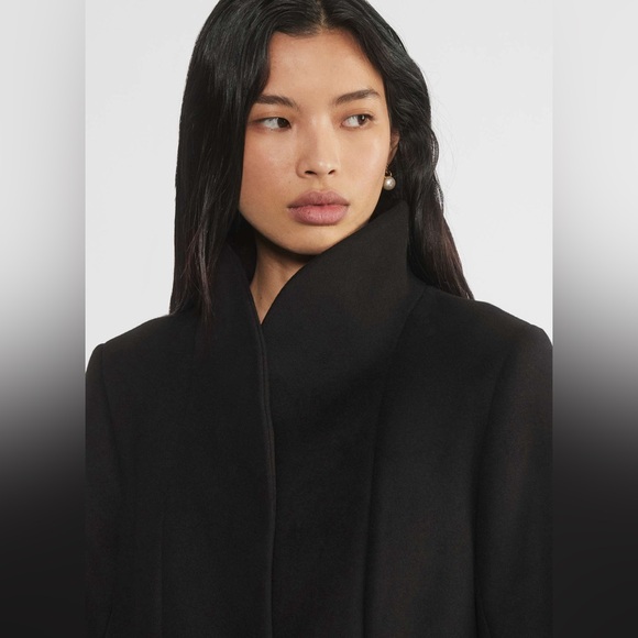 NWOTS Wilfred The Cocoon Cashmere Coat Long - Picture 15 of 16